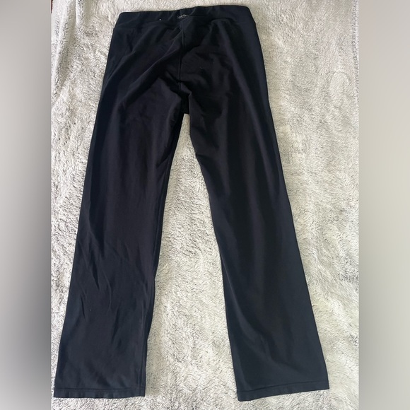 Calvin Klein Performance Yoga / Gym Flare Pants Size 2X Black - Picture 2 of 9